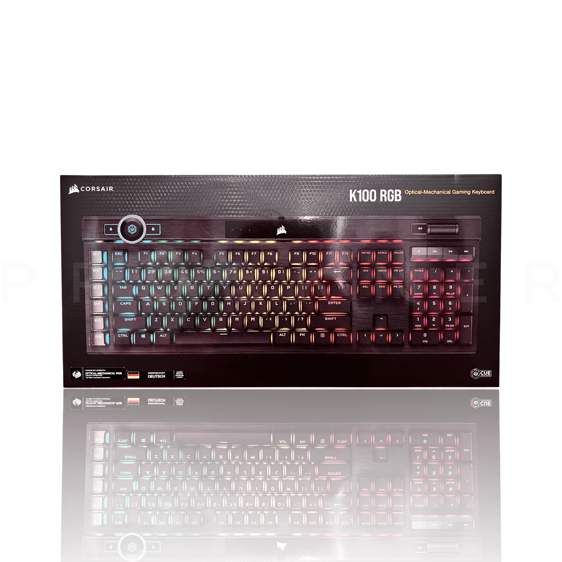 CORSAIR K100 RGB Optical-Mechanical Gaming Keyboard Tastatur –